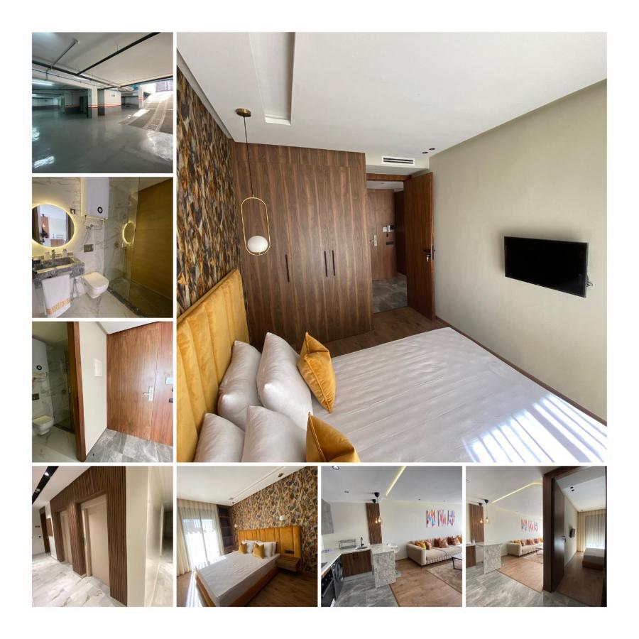 Modern 1 Bedroom 1Min From Downtown Anoual Tramway Kazablanka Dış mekan fotoğraf