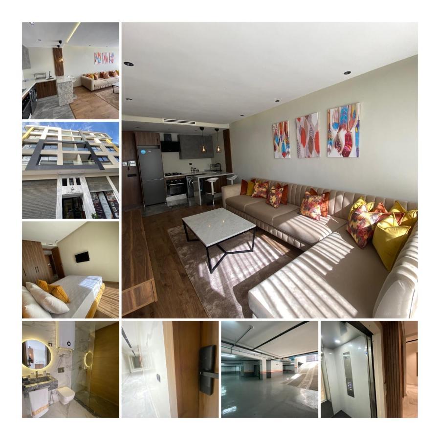 Modern 1 Bedroom 1Min From Downtown Anoual Tramway Kazablanka Dış mekan fotoğraf