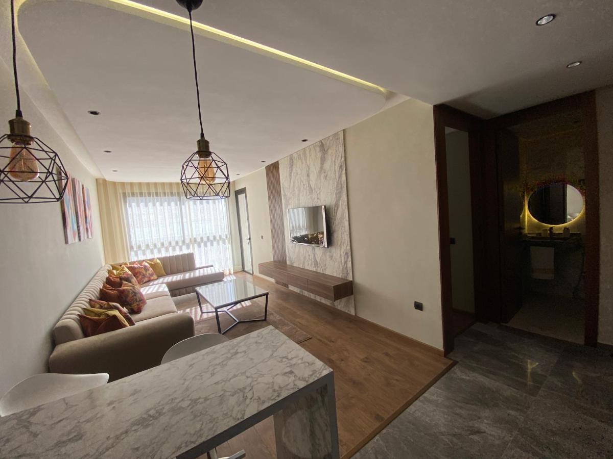 Modern 1 Bedroom 1Min From Downtown Anoual Tramway Kazablanka Dış mekan fotoğraf